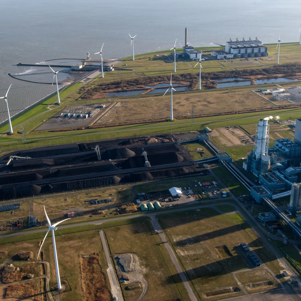 Eemshaven: Eemshavencentrale