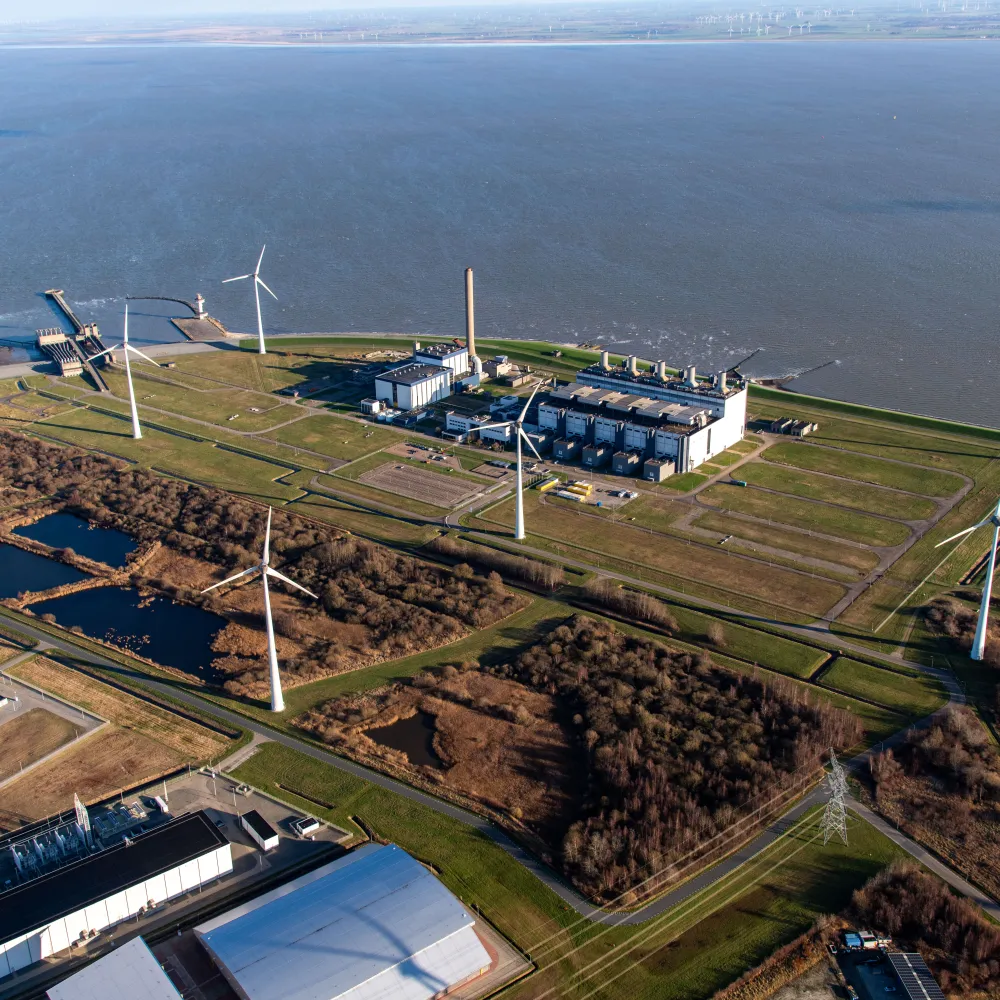 Eemshaven: Eemshavencentrale