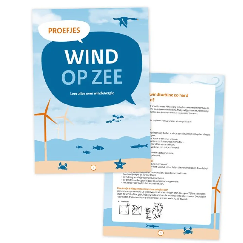 Afbeelding bij proefjes spreekbeurtpakket