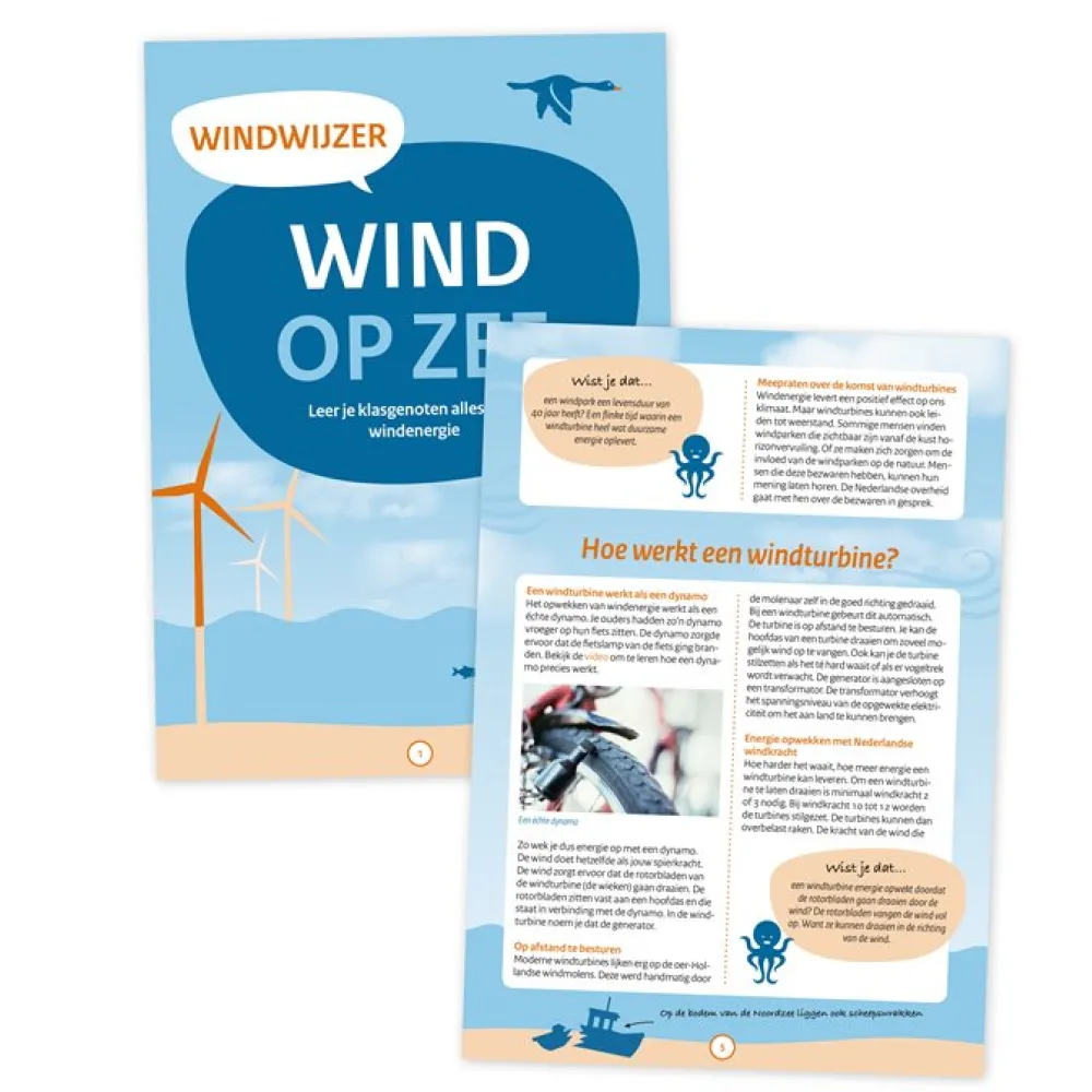 Afbeelding Windwijzer bij spreekbeurtpakket