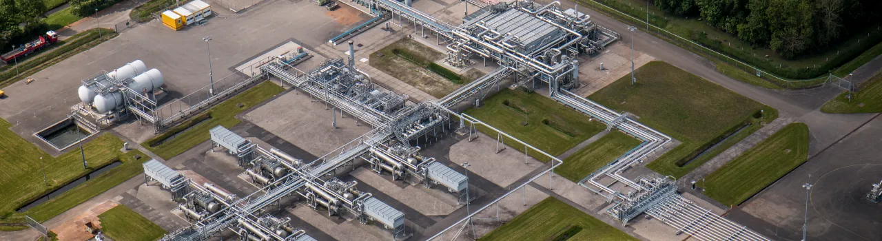 Gaswinning bij Meedhuizen