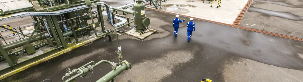 Gaswinning VDW locatie