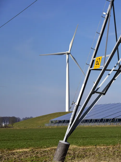 Energiepark Waalwijk in Brabant