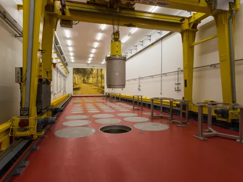 Bergingslocatie voor radioactief afval