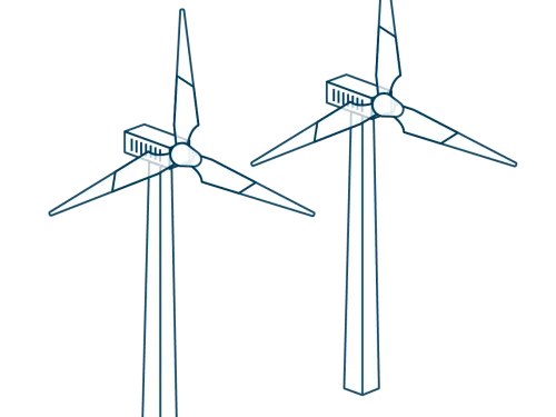 Windturbines