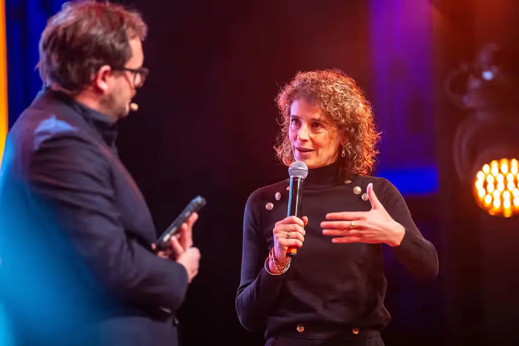 Minister Hermans van Klimaat en Groei in gesprek