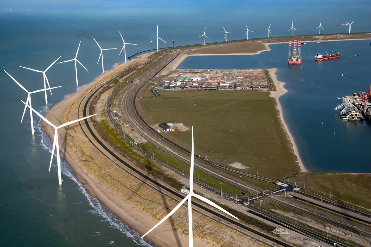 Maasvlakte voorkeur