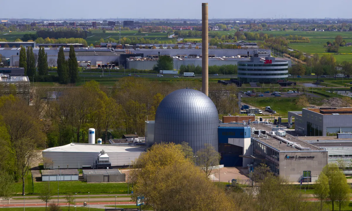 TU Delft Onderzoekreactor