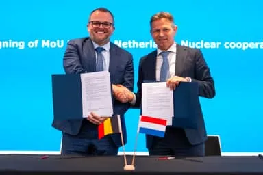 Ondertekening Belgie-Nederland