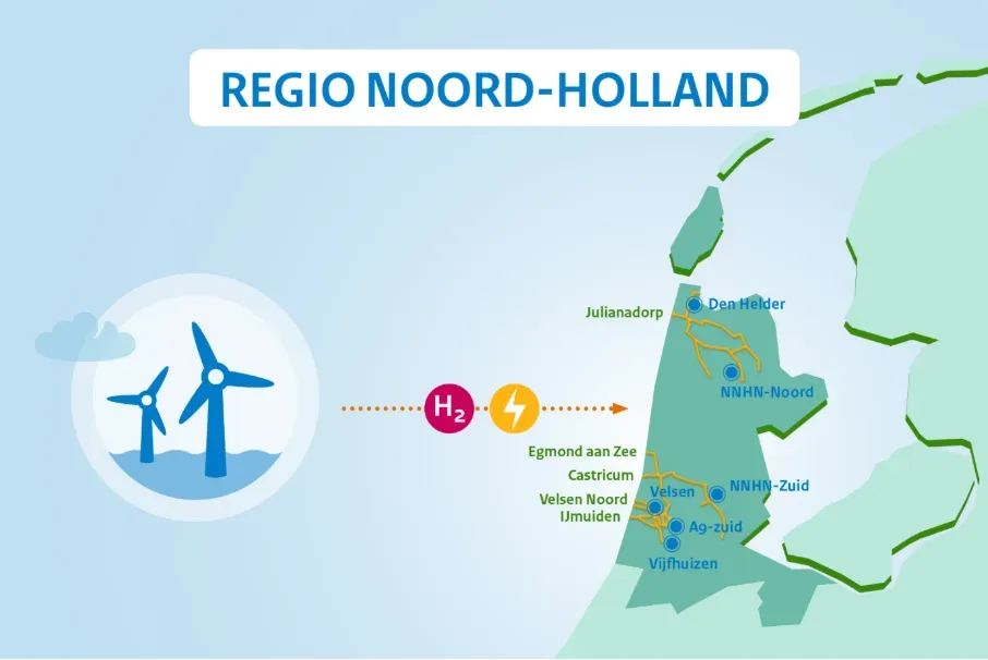 Regiokaart VAWOZ - Onderzoek Noord-Holland